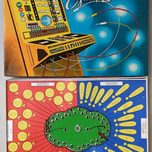 Electronic Brain board game old