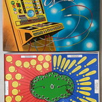 Electronic Brain board game old