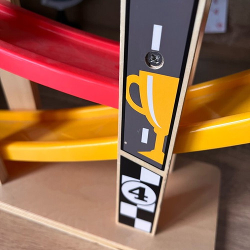Top Bright Mega Ramp Racer track like new for ages 3+