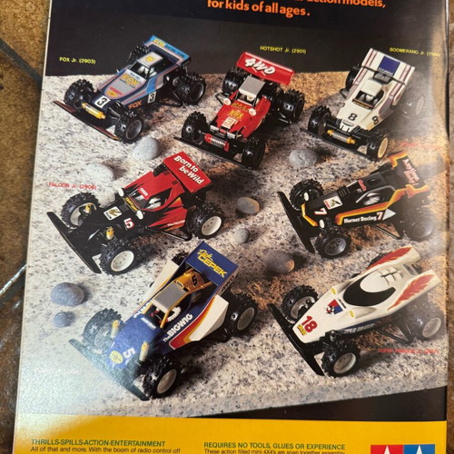 Tamiya Model Magazine International No. 11 1987 like new