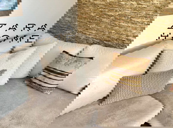 Σετ 4τμχ: Νέες μαξιλαροθήκες Zara Home