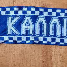 PAE Kallithea Double-Sided Scarf, authentic, like new