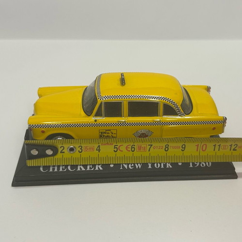 DeAgostini TAXI Checker New York 1980 μεταχειρισμένο χωρίς βιτρίνα