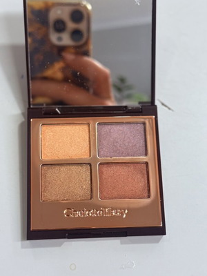 Charlotte Tilbury παλέτα σκιών ματιών καινούργια, χρησιμοποιημένη μία φορά