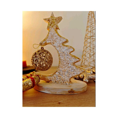 Handmade large ceramic Christmas tree charm 2026 new