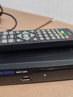 Digea Digital Box HDT-380 receiver used