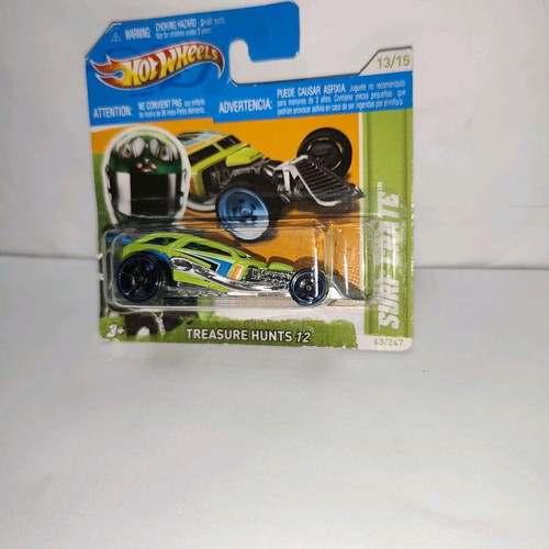 Hot Wheels Treasure Hunts Surf Crate new, sealed 2011