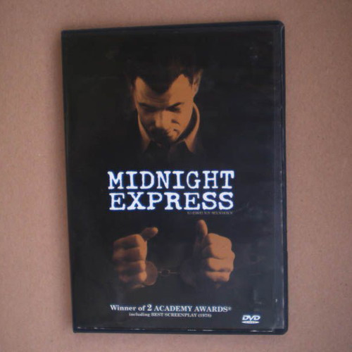 Midnight Express DVD used, drama social adventure