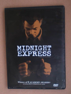 Midnight Express DVD used, drama social adventure