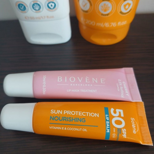 Solene Sun Protection Set new with SPF 30 and SPF 50 creams