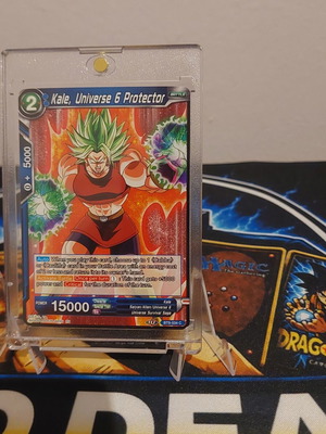 Kale Universe 6 Protector card like new