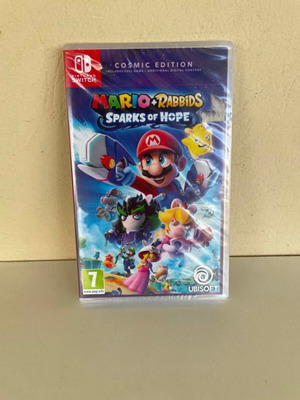 Mario + Rabbids Sparks of Hope Cosmic Edition Nintendo Switch new