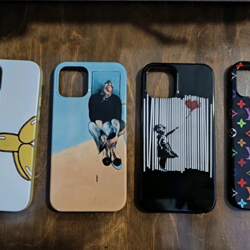 iPhone 12 Pro cases unused, all together