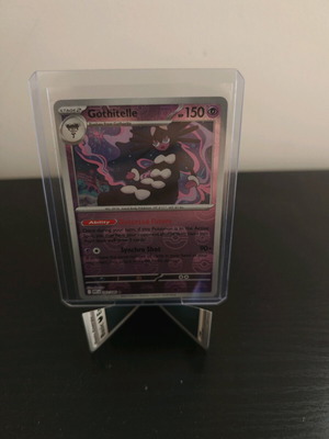 Gothitelle Wht 043 Master Ball card new, Near Mint