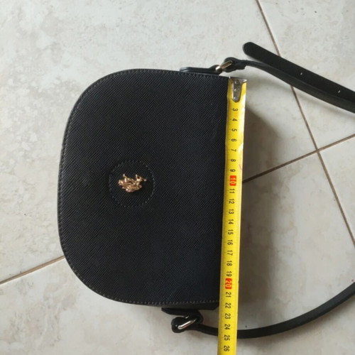 Polo crossbody bag U.S. Polo Assn. black like new