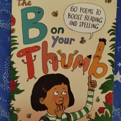 B on Your Thumb book of poems and wordplay