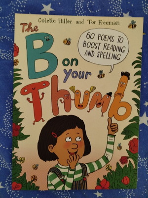 B on Your Thumb book of poems and wordplay