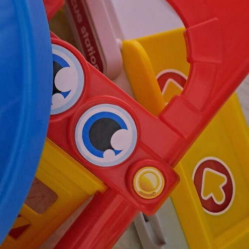 Supreme Baby Wheels Rescue Station action set with toy car