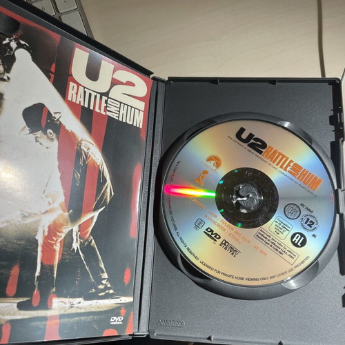 U2 Rattle and Hum DVD like new