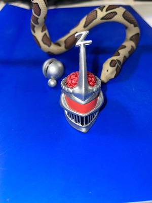 Lord Zedd Super7 Ultimates Headsculp accessories with snake and grenade