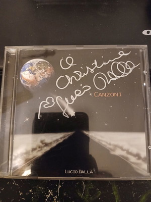 Lucio Dalla Canzoni CD used, pop