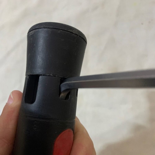 Handle for Allen keys used