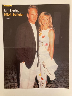 Αφίσα Ian Ziering Nikki Schieler Beverly Hills 90210 σαν καινούργιο