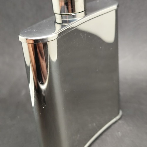 Remy Martin metal flask used, rare collectible, small size