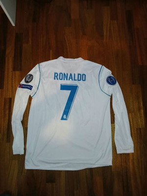 Real Madrid Ronaldo #7 Champions League Final 2017-2018 jersey