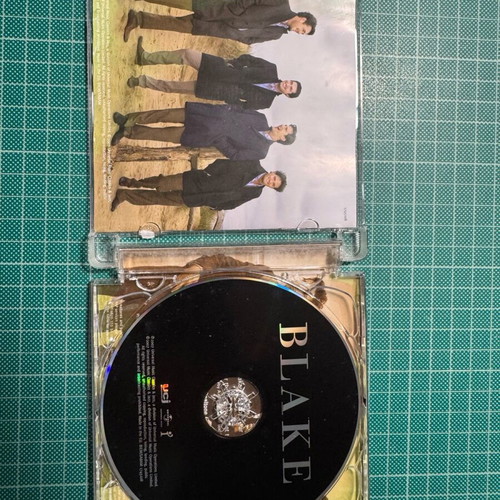 Blake CD used, broken case