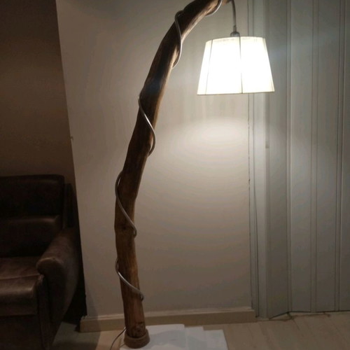 Handmade floor lamp new