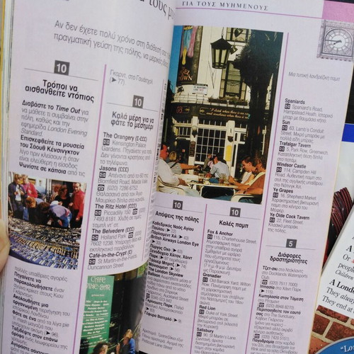 London maps and tourist guide pack like new