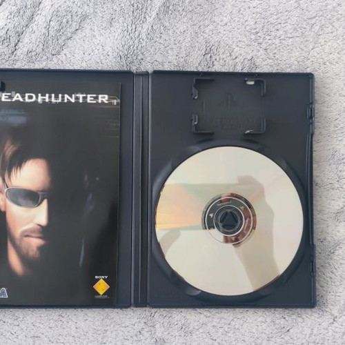 Headhunter PlayStation 2 used with manuals