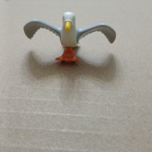 Playmobil seagull like new, animal spare part