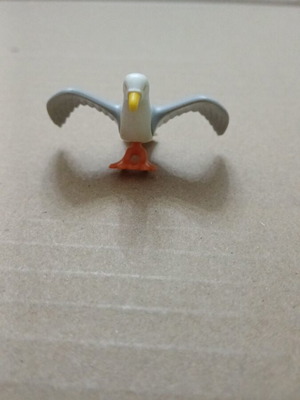 Playmobil seagull like new, animal spare part