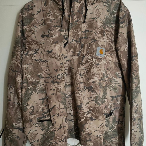 Carhartt WIP Nimbus Pullover Camo Combi Desert jacket, size M