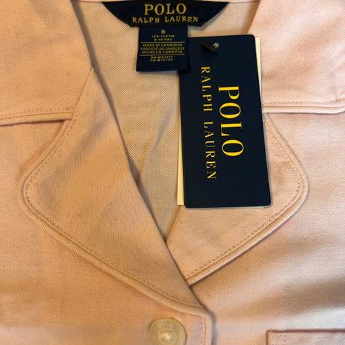 Ralph Lauren pajama for 9-10 years old girl new, dusty pink