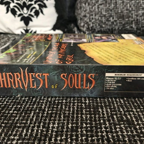 Shivers 2 Harvest Of Souls PC Game σαν καινούργιο, adventure
