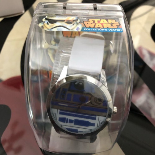 Star Wars R2-D2 Collectors Watch new sealed, white