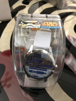Star Wars R2-D2 Collectors Watch new sealed, white