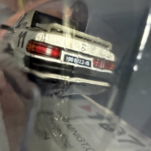 Mini GT 1:64 Mercedes-Benz 190E 2.3-16 #11 Ayrton Senna Edition new