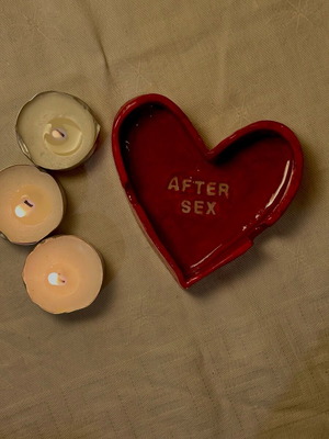 Handmade ashtray new