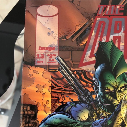 Savage Dragon 13 Jim Lee Drawn Variant Issue new
