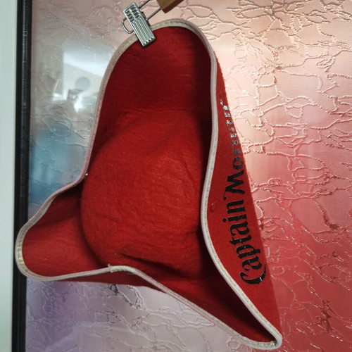 Captain Morgan Kids Carnival Hat used, felt
