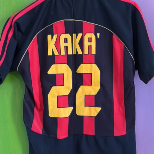 Kaka football club jersey used, vintage for boy