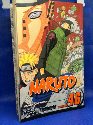 Naruto Manga Vol. 46 – Αγγλική Έκδοση (Σαν Καινούργιο)