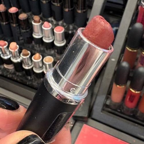 MAC Cosmetics Del Rio Liquid Lipstick with Mini Laneige Serum New