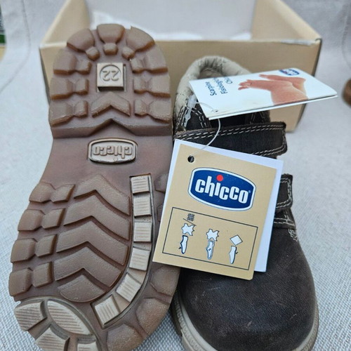 Chicco Celtius leather baby shoes size 22