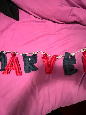Handmade Marvel Banner for Room Decoration