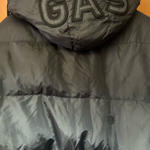 Gas men's puffer jacket like new, black, XXL winter